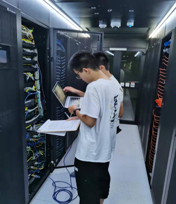 筑牢数字安全防线 市数管局高效开展数据中心机房应急演练活动