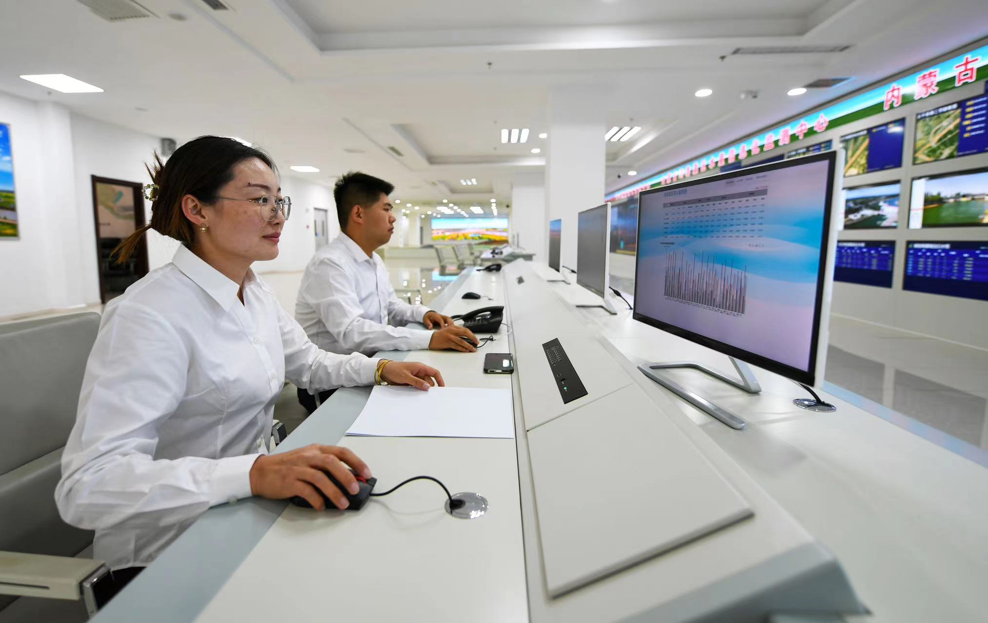 七级灌排润泽“塞外粮仓” 信息系统运维服务守护现代水利命脉